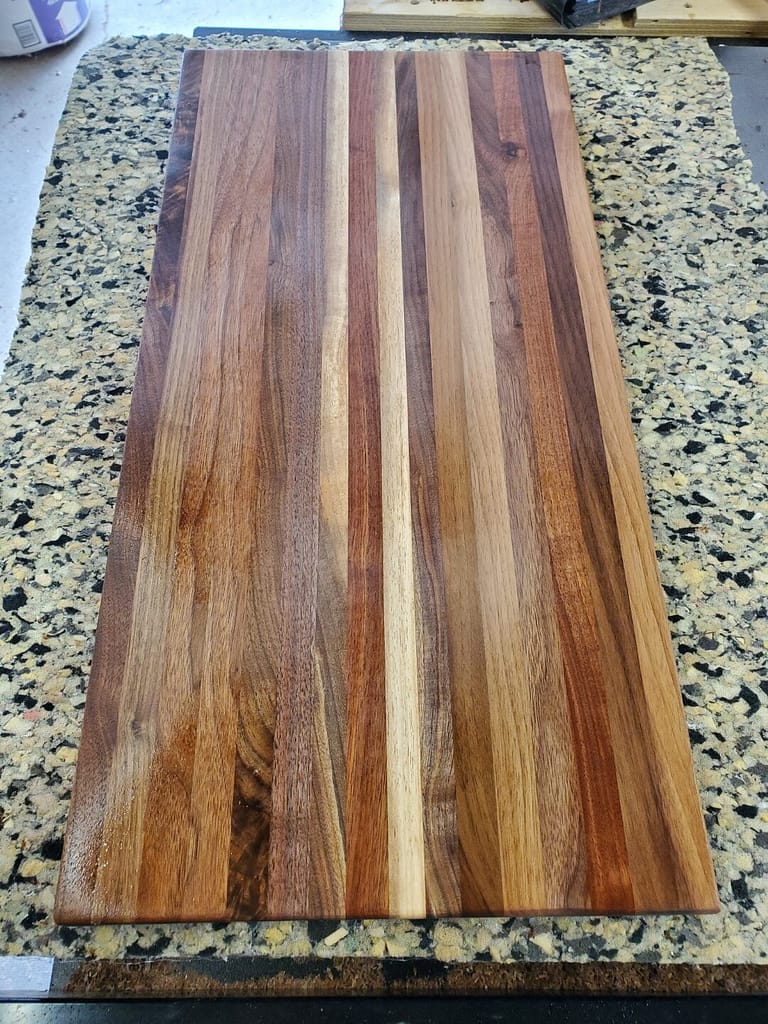 Large Walnut Cutting Board