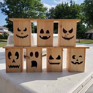 Jack-O-Lantern Boxes